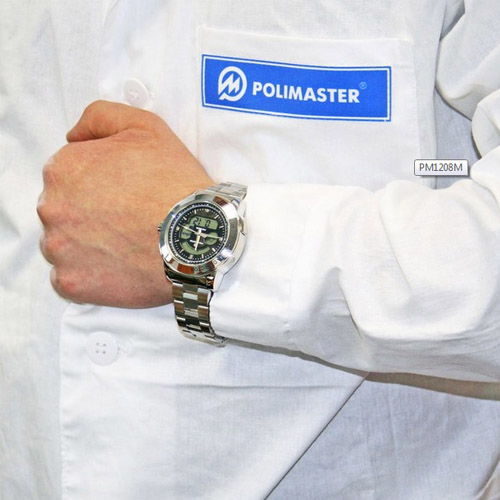 Radiation Detector Watch (Swiss Quartz)